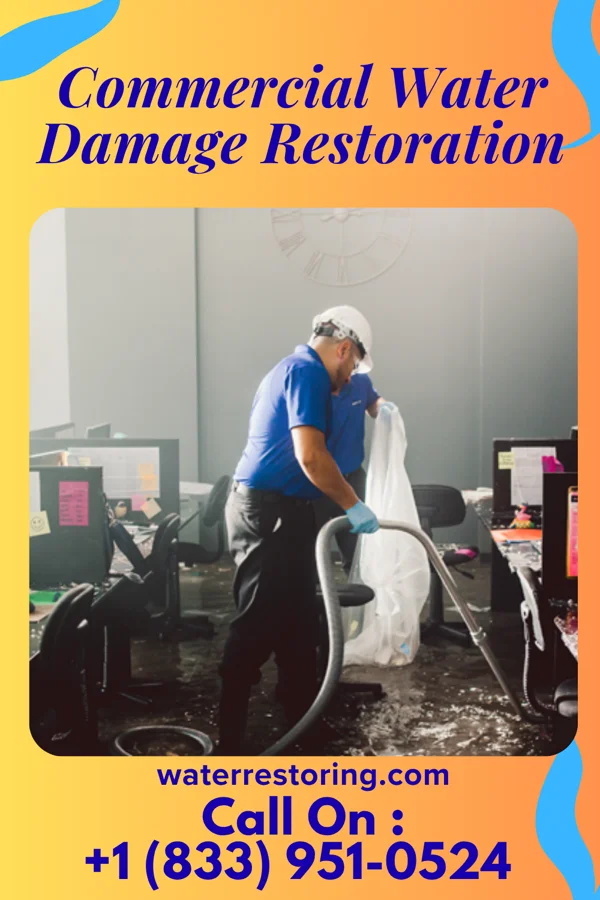 Commercial Water Damage Restoration in Concord, IL