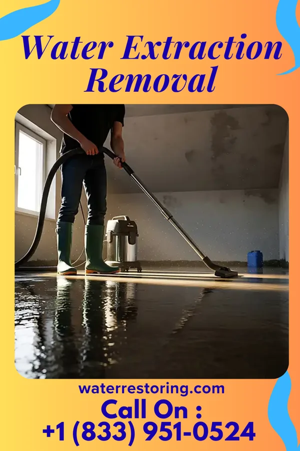 Water Extraction Removal in Concord, IL